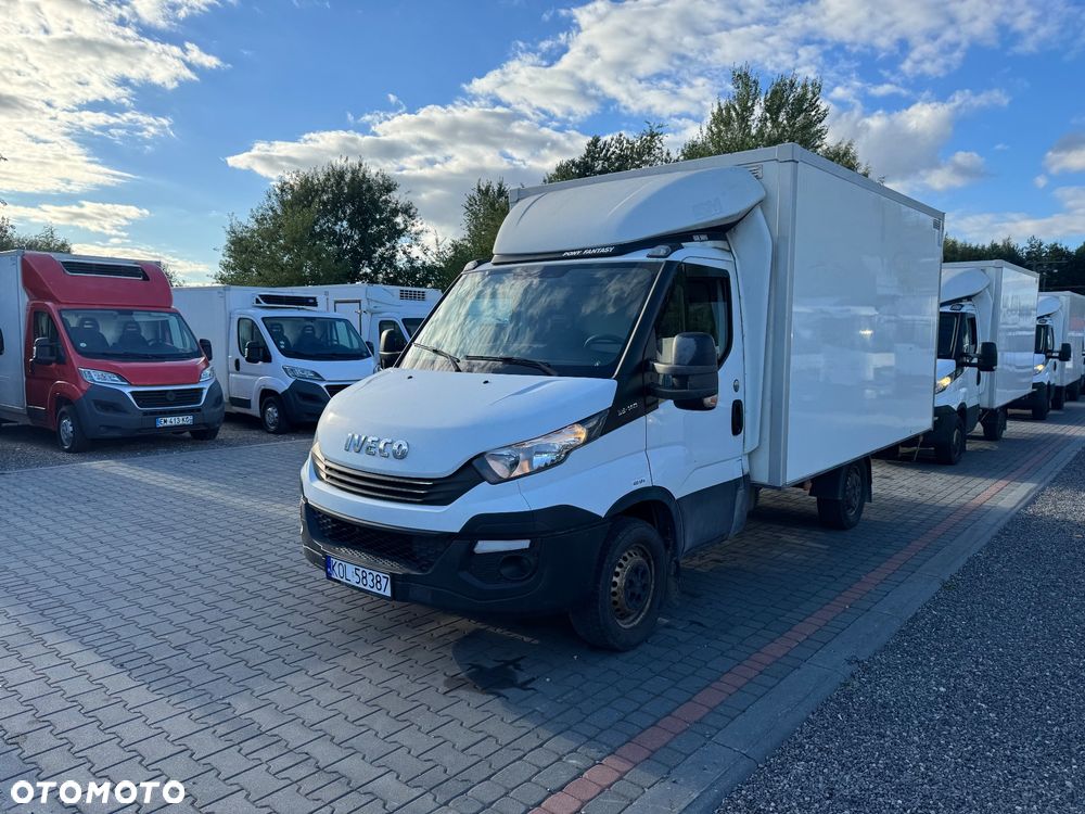 Iveco DAILY 35S14,35S15,35S16,35S17, IZOTERMA 7 Euro palet KILKA SZTUK - 4