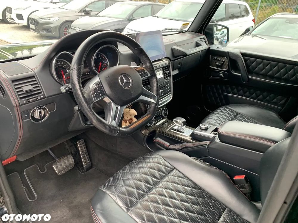 Mercedes-Benz Klasa G AMG 63 - 13