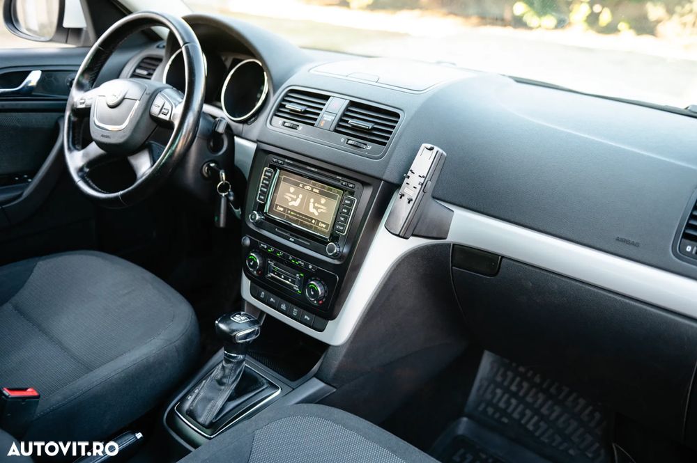 Skoda Yeti 2.0 TDI DSG 4x4 Elegance PLUS EDITION - 12