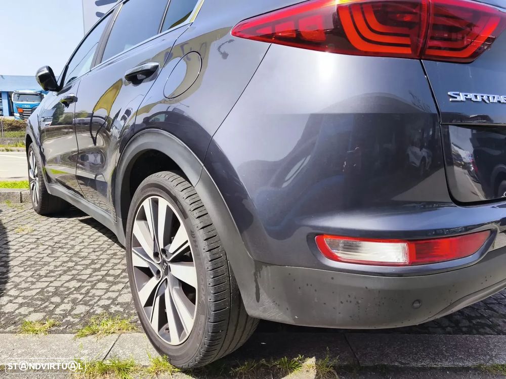 Kia Sportage 1.7 CRDI ISG TX - 6