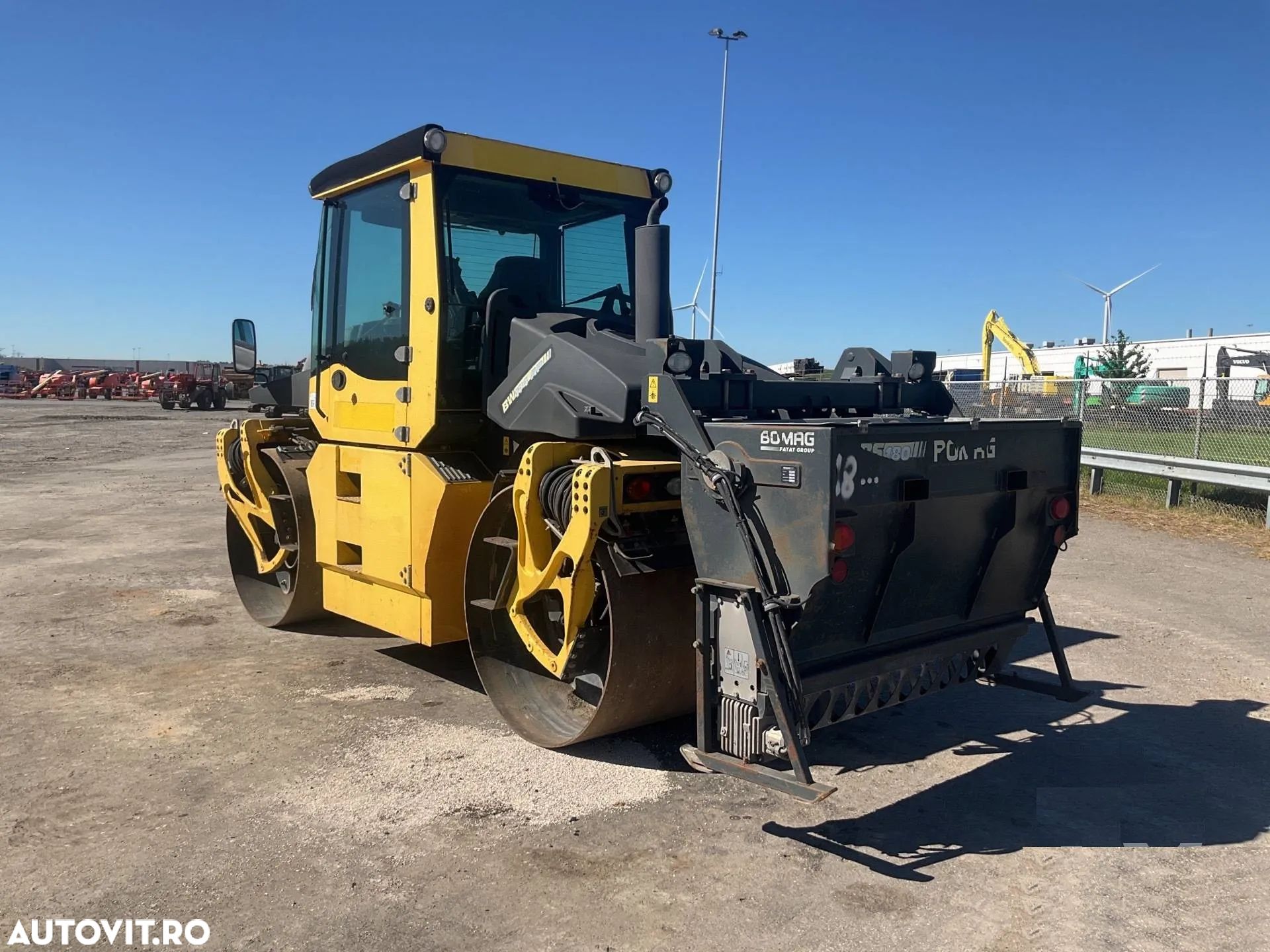 Bomag BW 174 Cilindru compactor - 1
