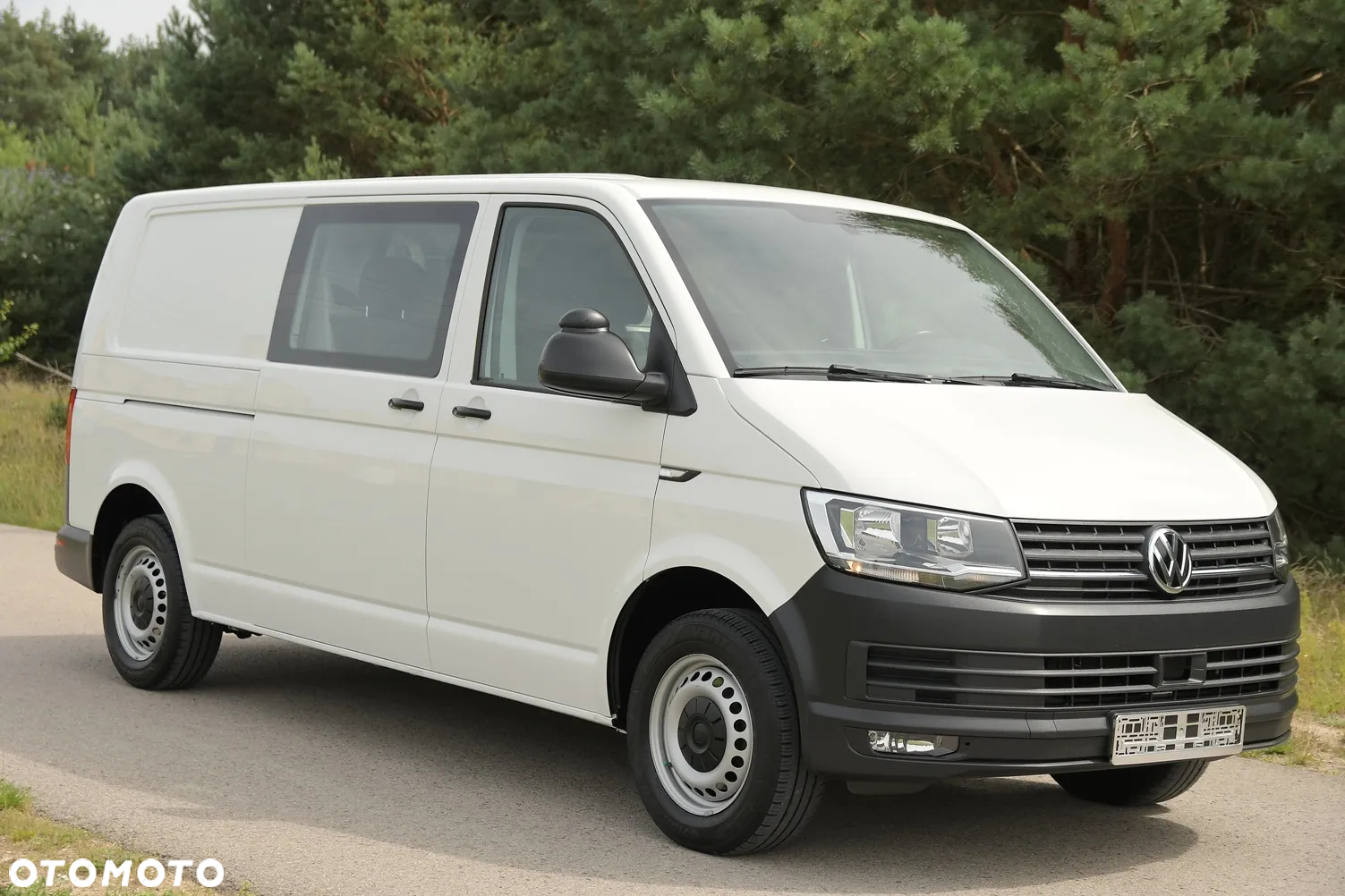 Volkswagen TRANSPORTER=T6=150KM=BRYGADÓWKA=6-OSÓB - 9