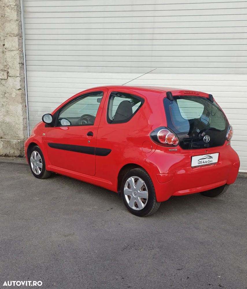 Toyota Aygo Aygo+ 1.0 - 4