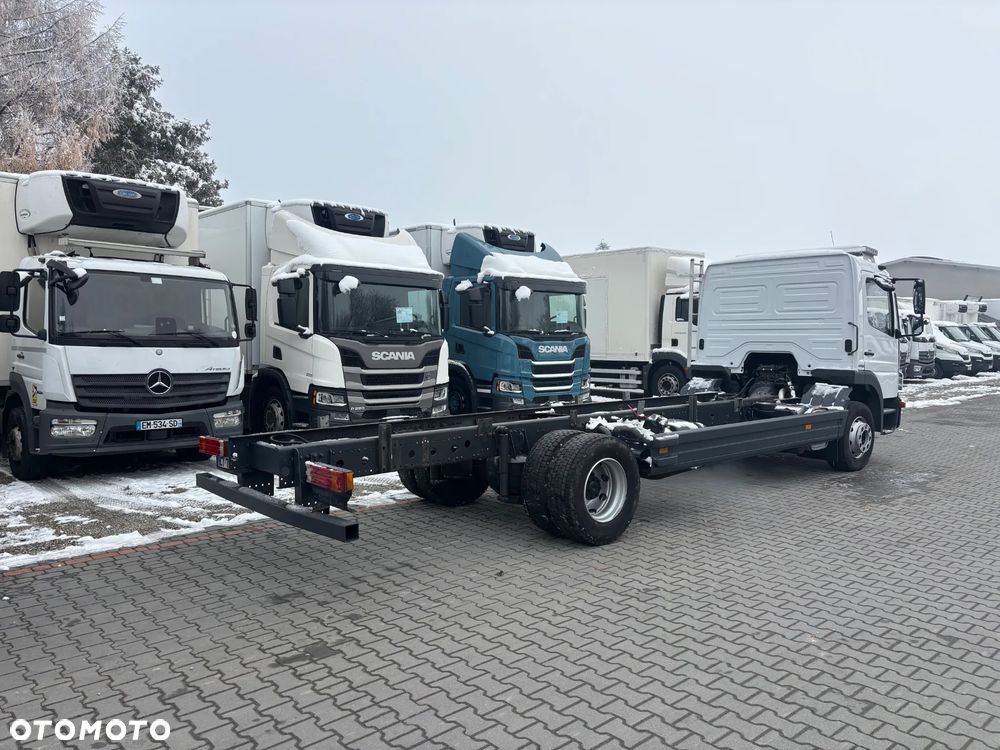 Mercedes-Benz ATEGO 1318,1218,1221,1523,1518,1223 CHLODNIA HAKOWKA - 21