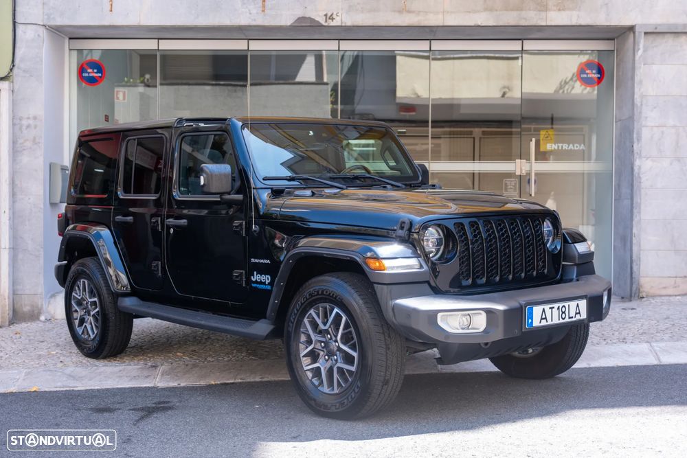 Jeep Wrangler 2.0 TG 4xe Sahara — fotografia 4