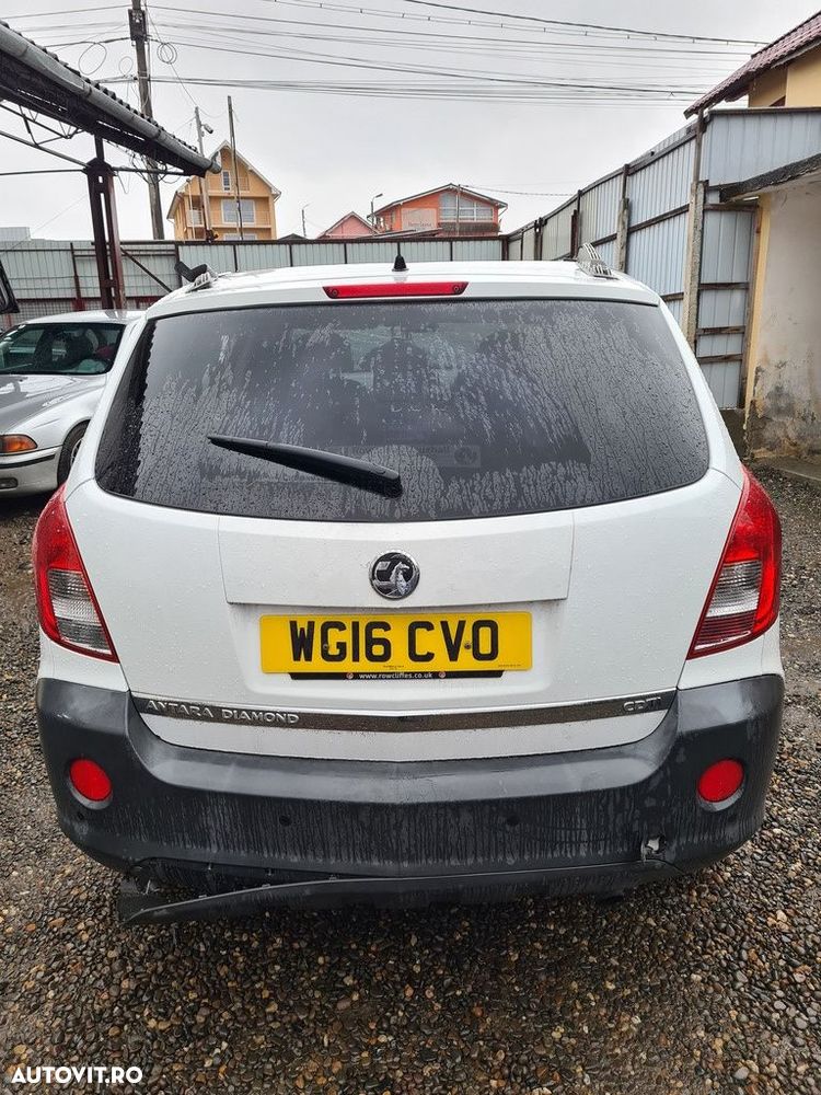 Bara spate Opel Antara Facelift 2010 - 2015 SUV 4 Usi ALB (487) Facelift - 2