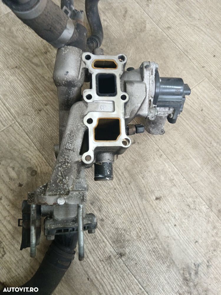 Supapa egr cu corp termostat kia sportage 3, hyundai ix35 2.0 d 2010-2016 28410 2f000 - 1
