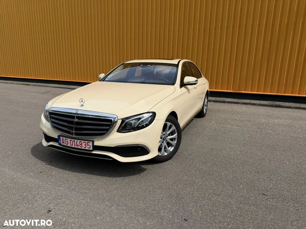 Mercedes-Benz E - 4
