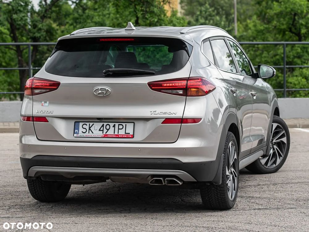 Hyundai Tucson 1.6 CRDi 48V Style 2WD DCT - 12