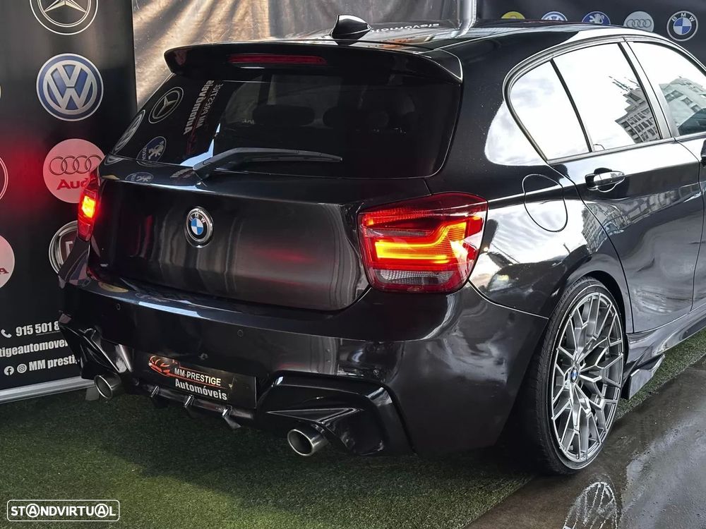 BMW 118 d Pack M - 20