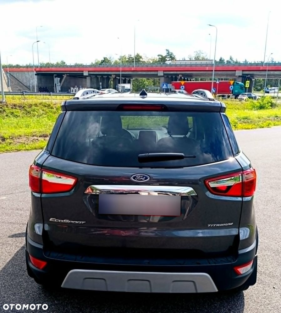 Ford EcoSport 1.0 EcoBoost Titanium ASS - 4