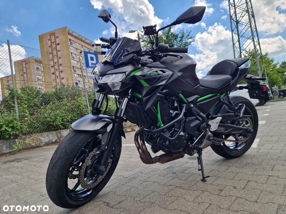 Kawasaki Z 650 - 1