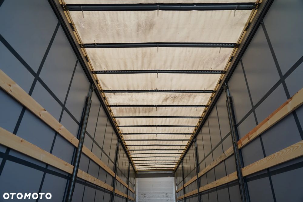 Schmitz Cargobull FIRANKA / STANDARD / 2 OSIE PODNOSZONE  / - 16