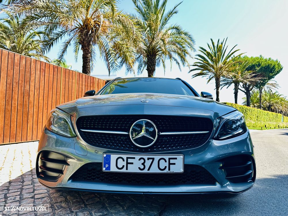 Mercedes-Benz C 300 BlueTEC Hybrid AMG Line - 4