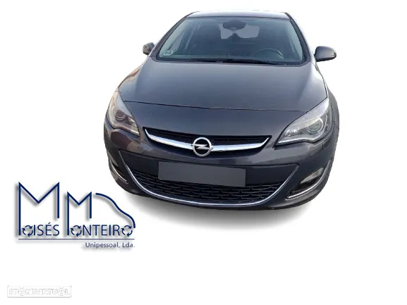 PEÇAS Opel Astra J Sedan 1.7 CDTI, 2014, Motor A17DTS - 2