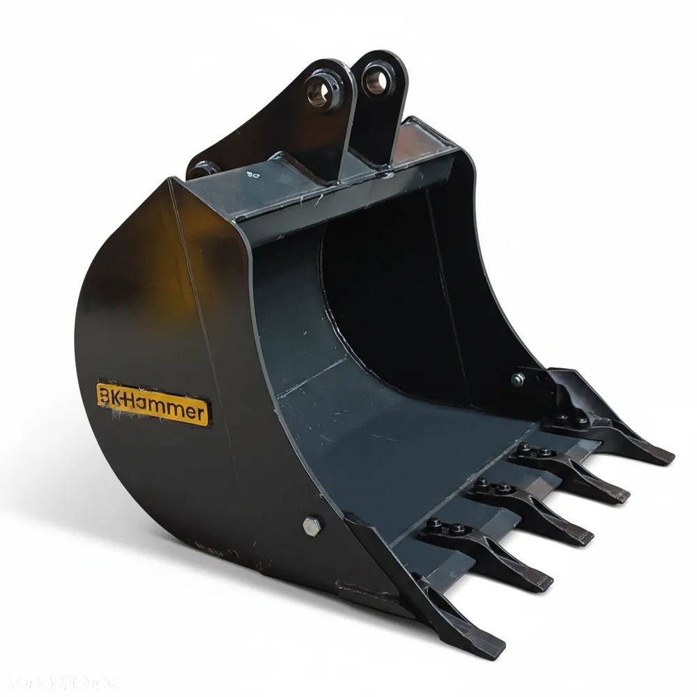 Łyżka Kopiąca 90 cm zestaw ( łyżka + zęby) JCB 3CX 4CX 8060-8080 BK-Hammer - 1