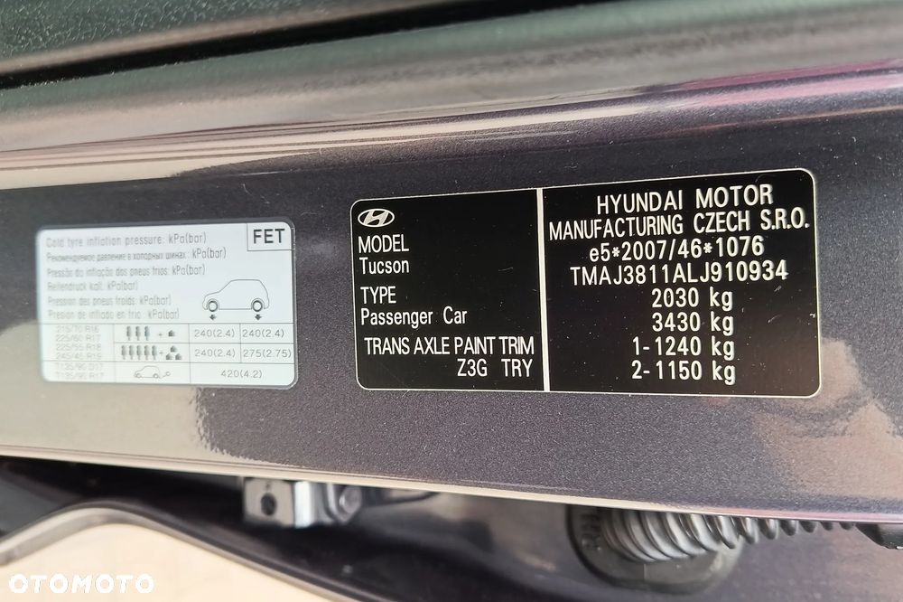 Hyundai Tucson 1.6 GDi 2WD Style - 38