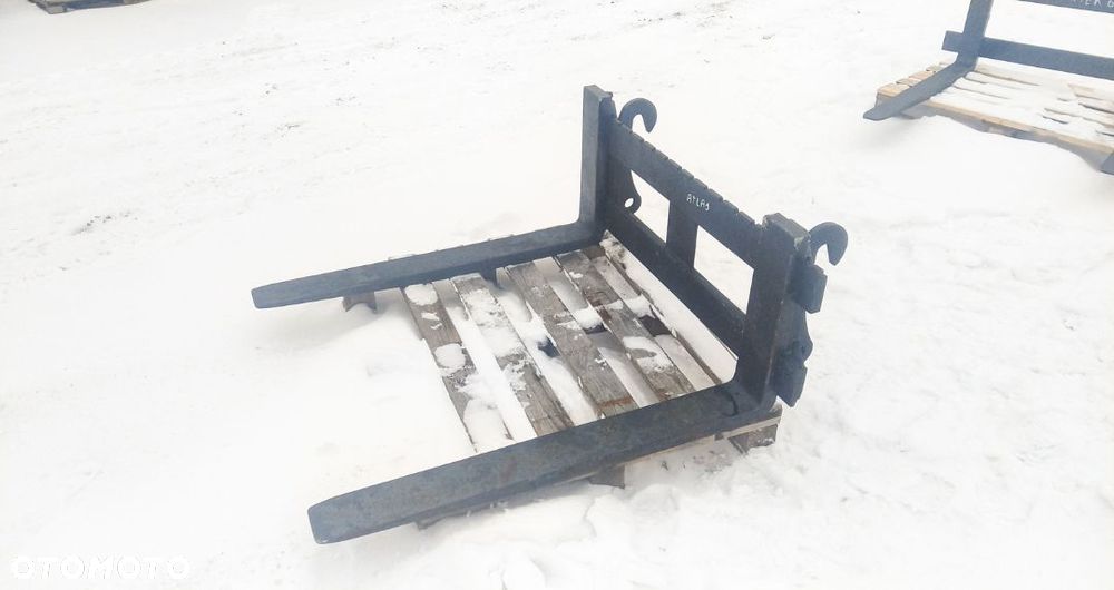 Widły ATLAS z karetką 2,5 t 120 cm [OS 11030][OS 11031] - 1