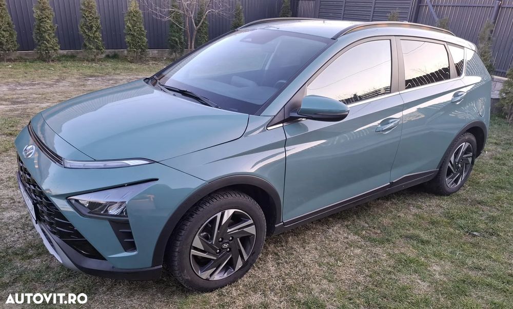 Hyundai Bayon 1.2 MPi 84 CP 5MT Led Line - 2