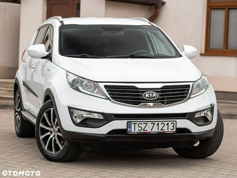 Kia Sportage 2.0 CRDI 184 AWD Platinum Edition - 4