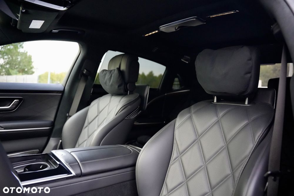Mercedes-Benz Klasa S 580 4-Matic L 9G-TRONIC - 26