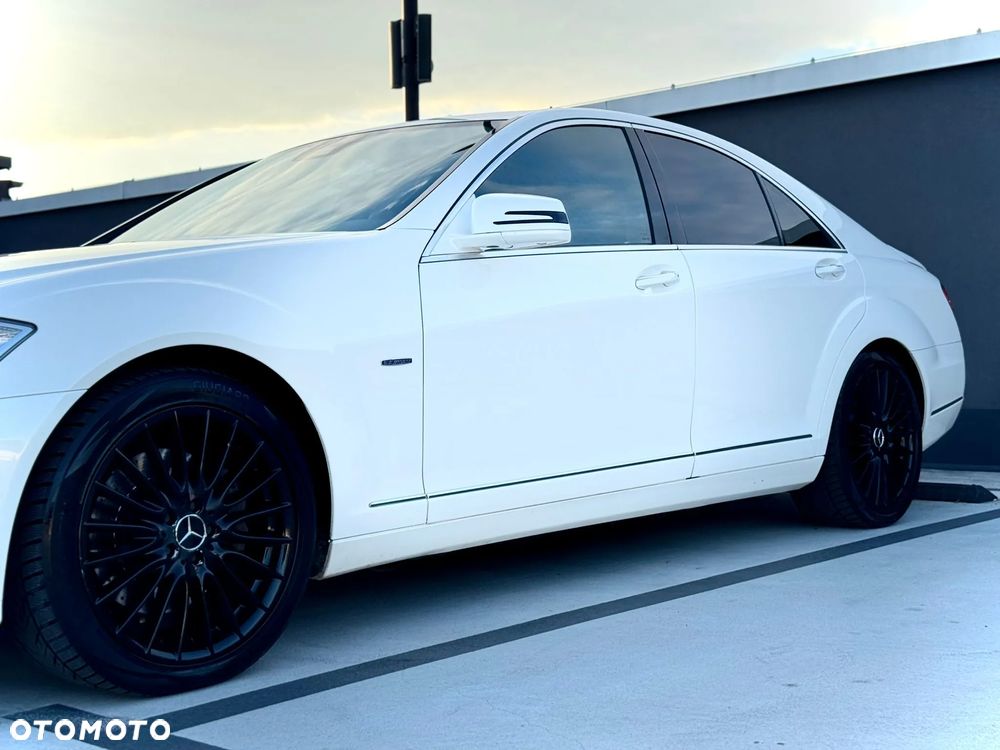 Mercedes-Benz Klasa S 350 CDI 4-Matic BlueEff - 14