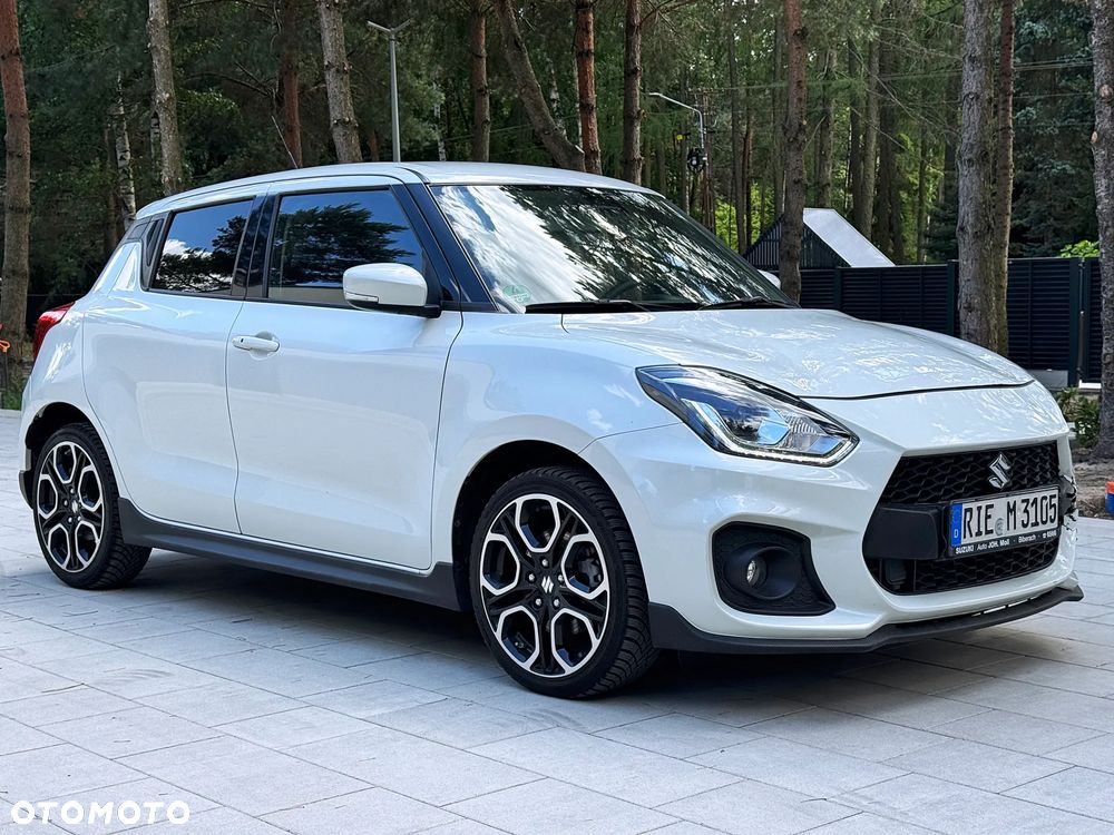 Suzuki Swift Sport 1.4 Boosterjet Hybrid - 7
