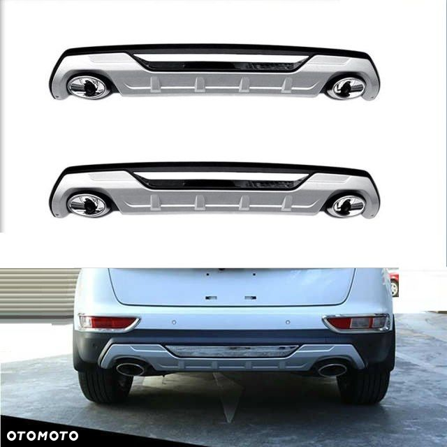 ORUROWANIE DYFUZOR ZDERZAK KIA SPORTAGE 2015 - 8
