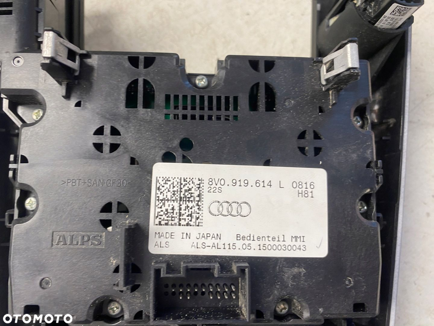 AUDI A3 8V PANEL STEROWANIA MMI 8V0919614L - 12