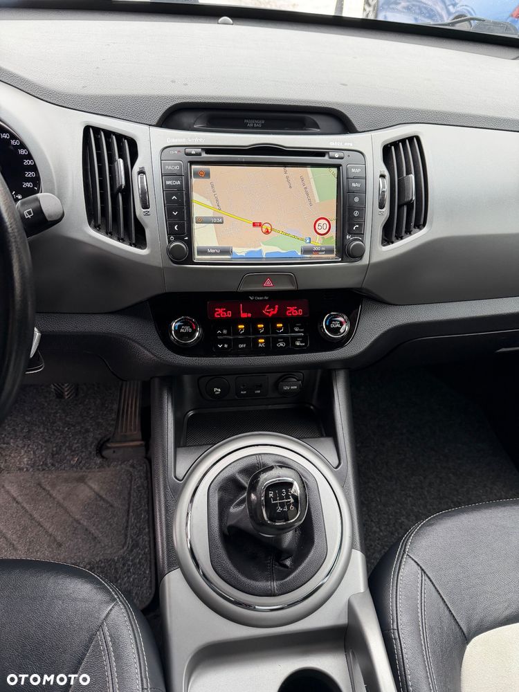 Kia Sportage 1.7 CRDI Business Line 2WD - 13