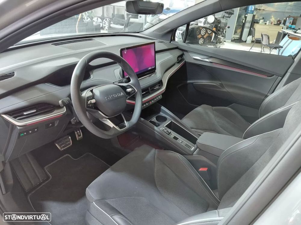 Skoda Elroq 60 Sportline — fotografia 12