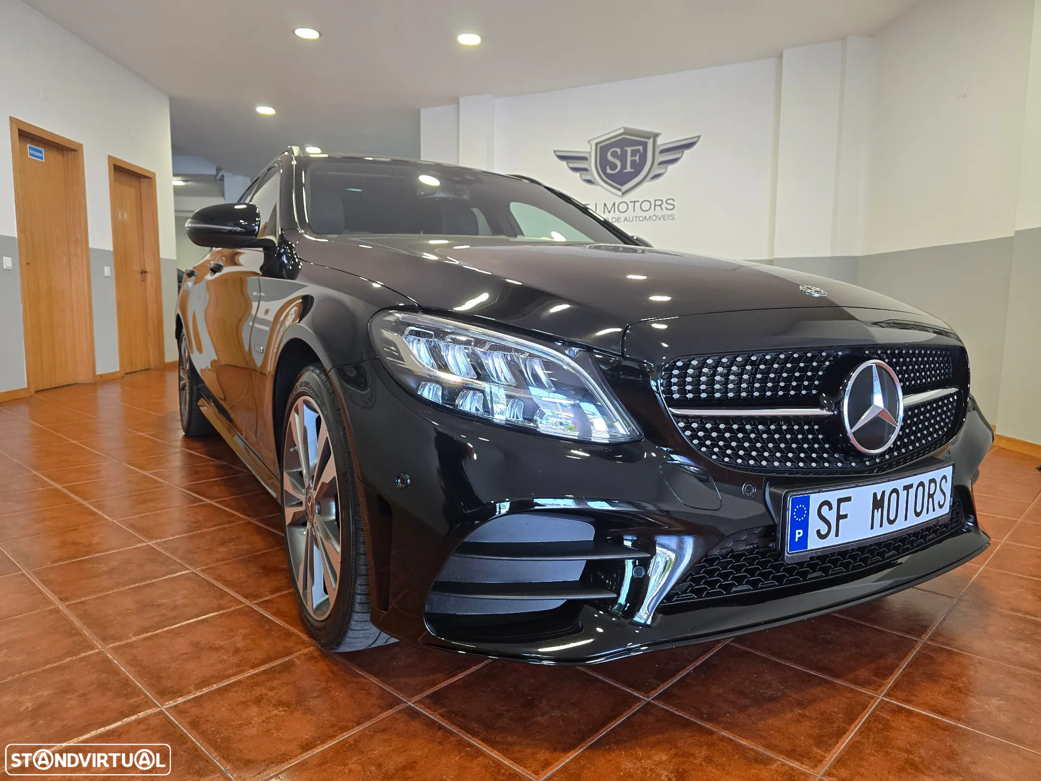 Mercedes-Benz C 300 de AMG Line - 7