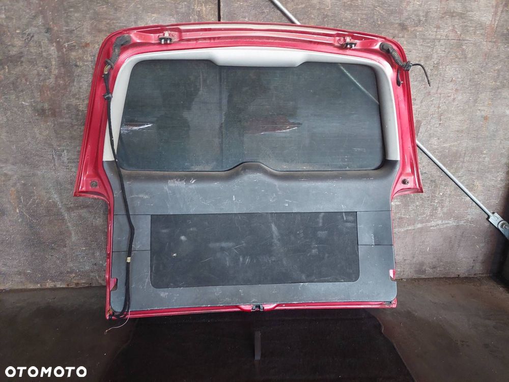 KOMPLETNY TYŁ KLAPA ZDERZAK LAMPY SEAT ALHAMBRA MK1 LIFT LIFT LS3V - 13
