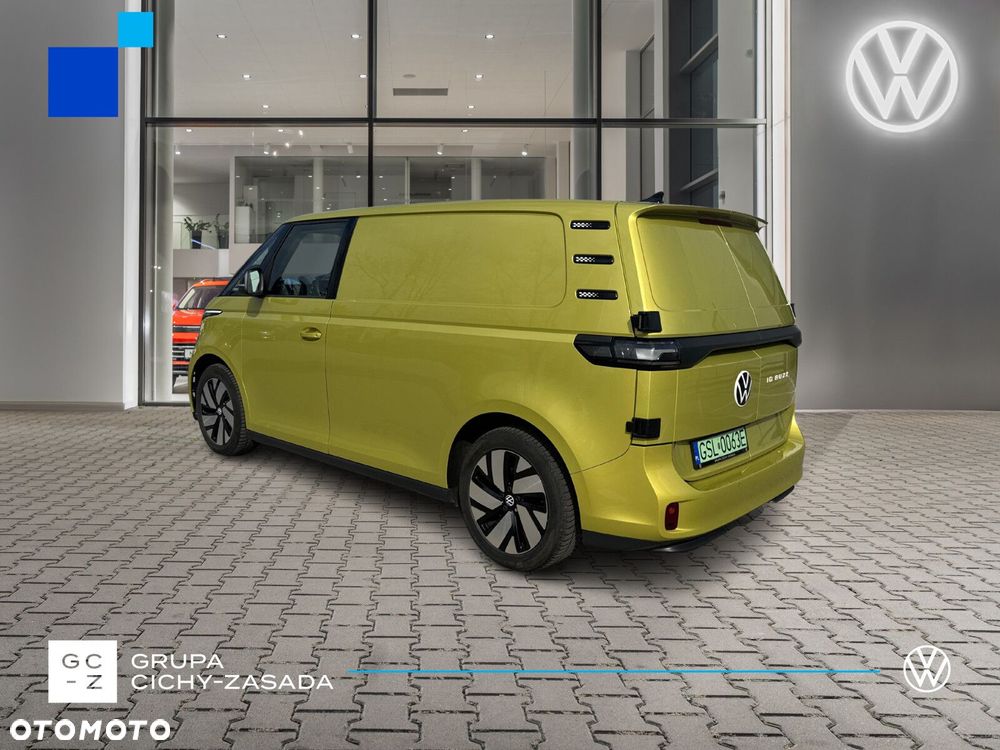 Volkswagen ID. Buzz Cargo 150 kW (204 PS) / skrzynia biegów: automatyczna 1 biegowa rozstaw osi: 2988 mm - 3