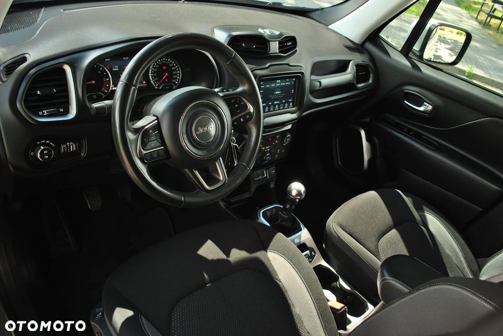 Jeep Renegade 1.6 MultiJet Limited FWD S&S - 9