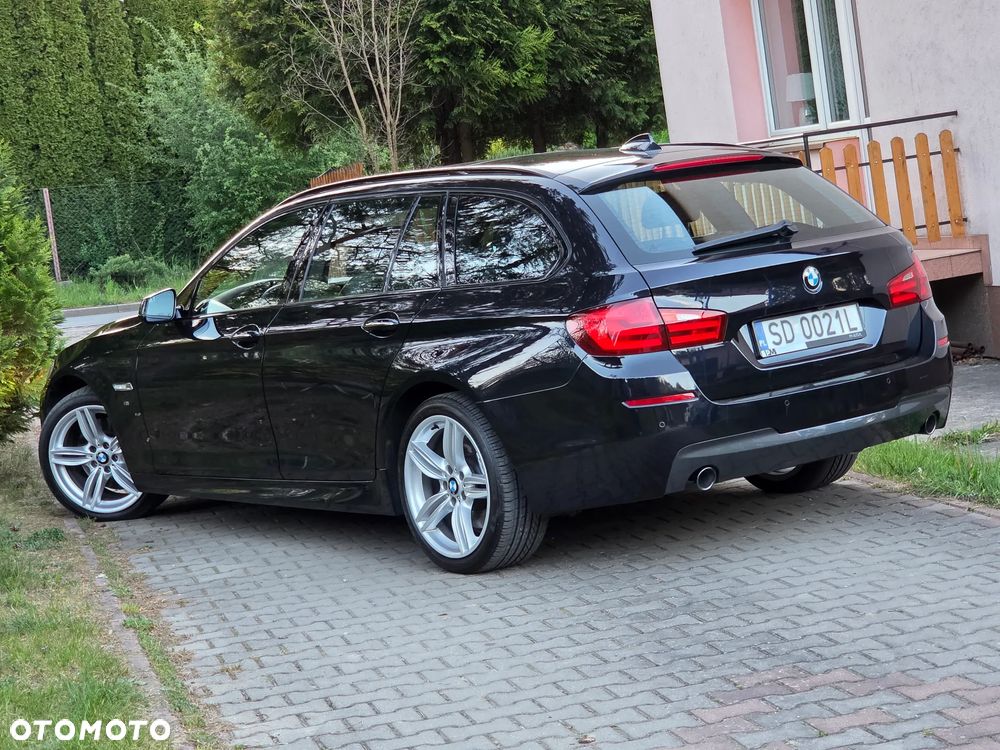 BMW Seria 5 535d xDrive - 10