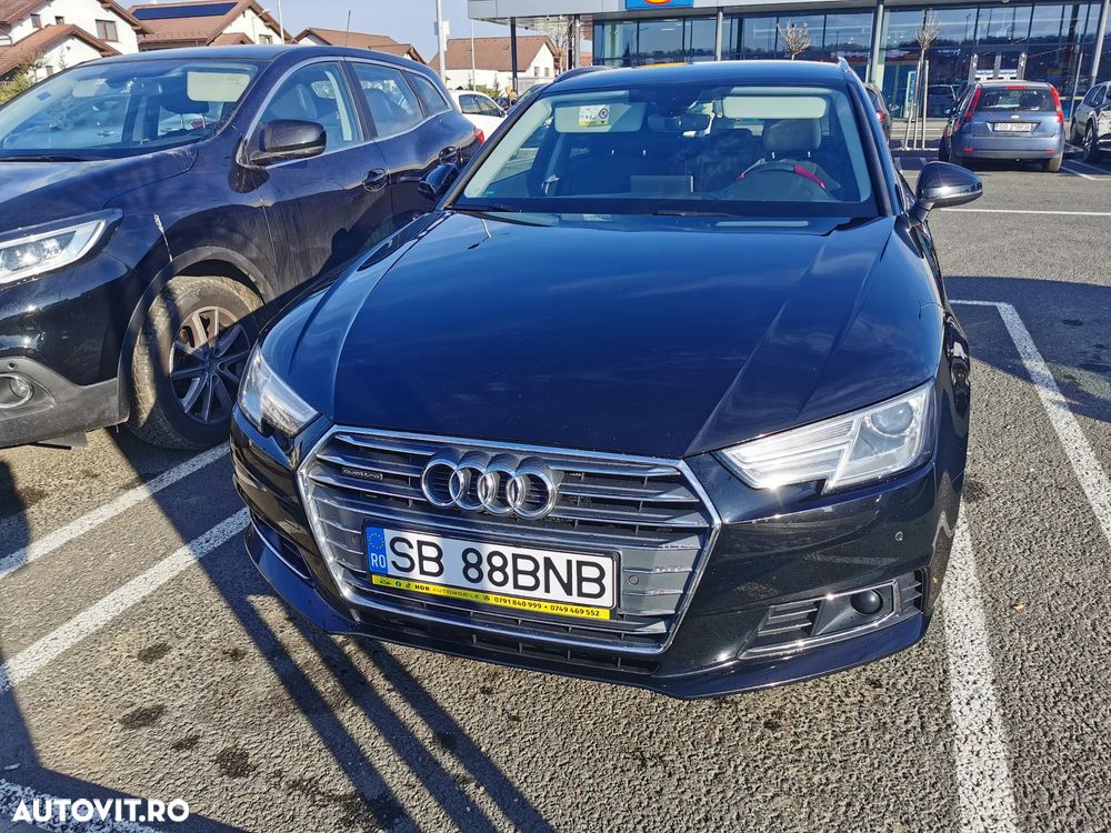 Audi A4 Avant 2.0 TDI S tronic quattro sport - 1
