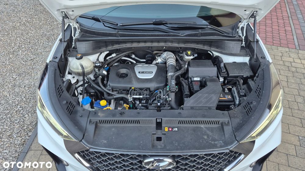 Hyundai Tucson 1.6 T-GDi N Line 4WD DCT - 37