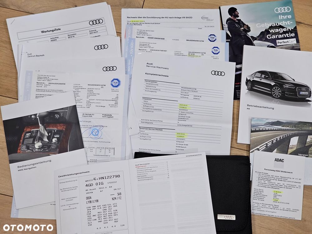 Audi A6 Avant 2.0 TDI Ultra DPF S tronic - 37