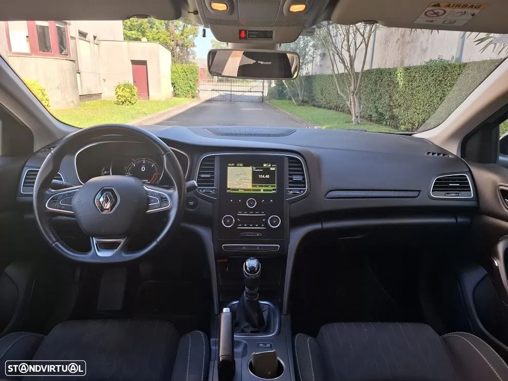 Renault Mégane Sport Tourer 1.5 Blue dCi Limited - 10