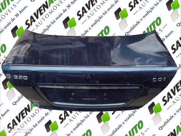 Tampa Mala Mercedes-Benz S-Class (W220) - 1