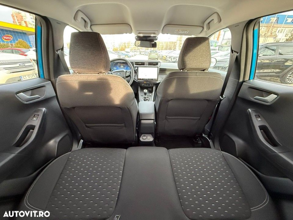 Ford Puma 1.0 EcoBoost MHEV Titanium - 12