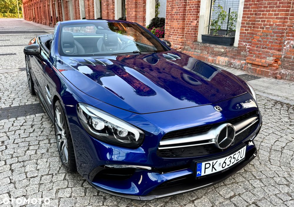 Mercedes-Benz SL 63 AMG - 15