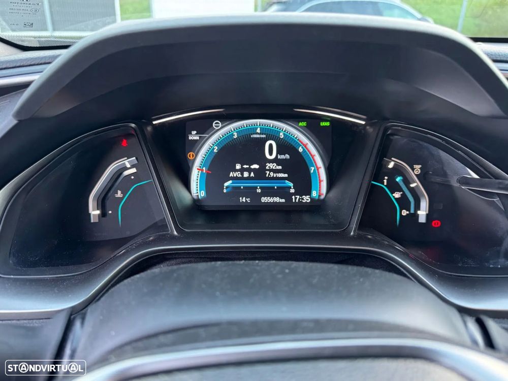 Honda Civic 1.0 i-VTEC Executive Premium - 14