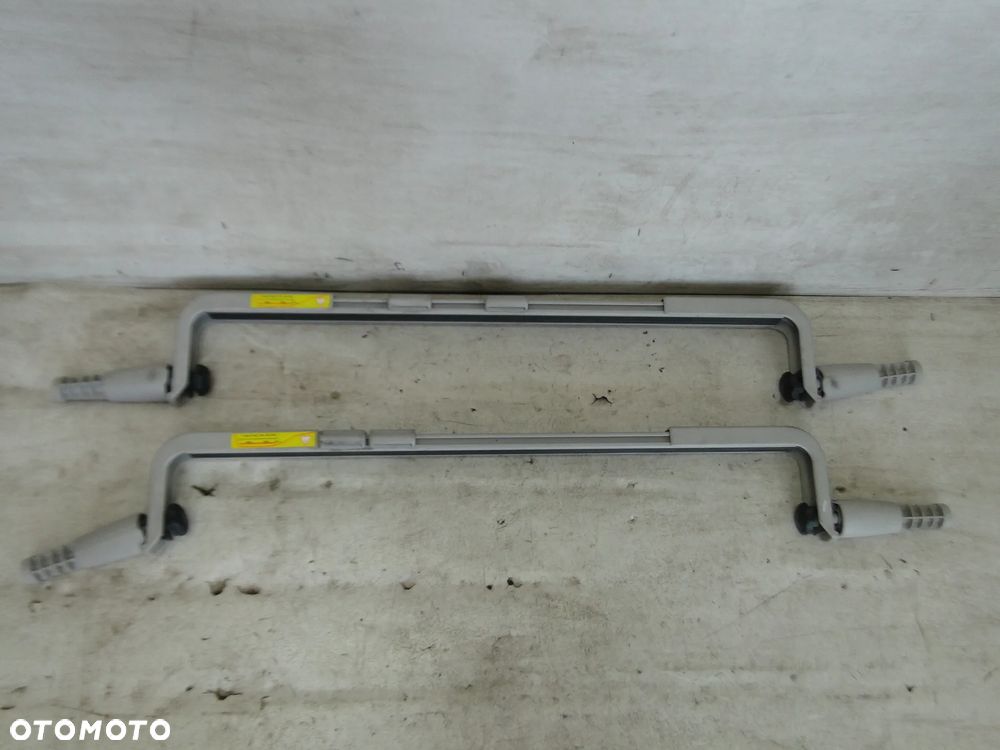 PARTNER BERLINGO II 2 III 3 RELING MOCOWANIE UCHWYT WEWNĘTRZNY DACHU TYŁ TYLNY - 1