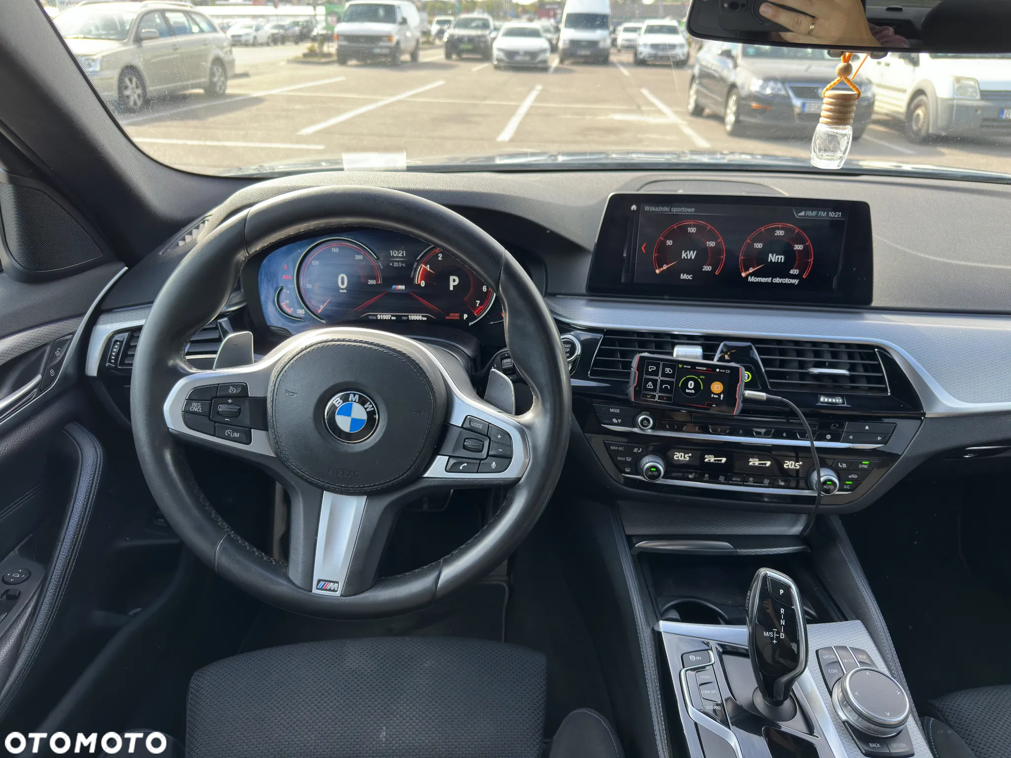BMW Seria 5 530i GPF xDrive M Sport sport - 10