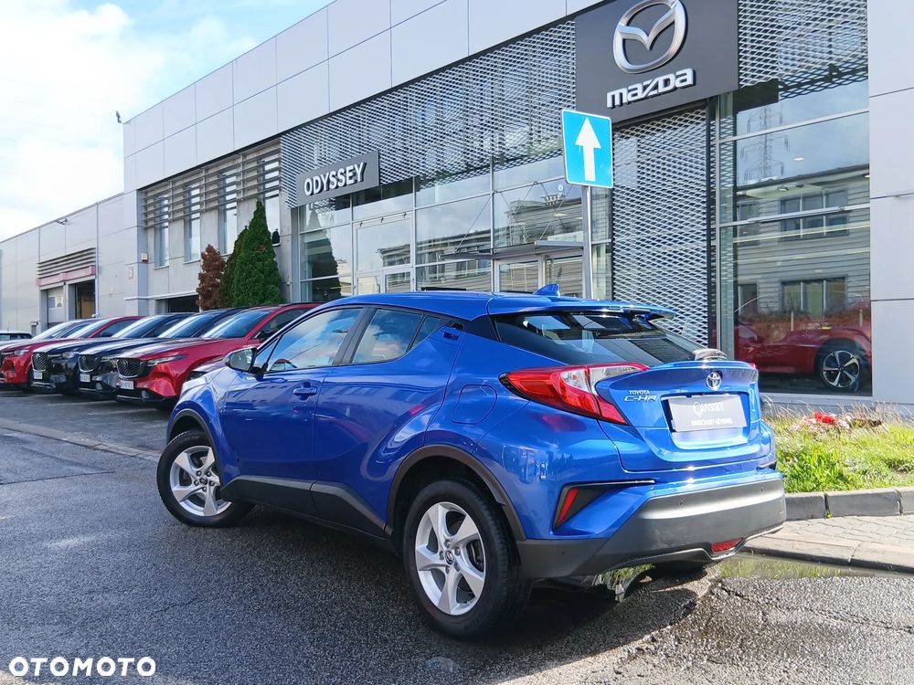 Toyota C-HR 1.2 T Premium - 4