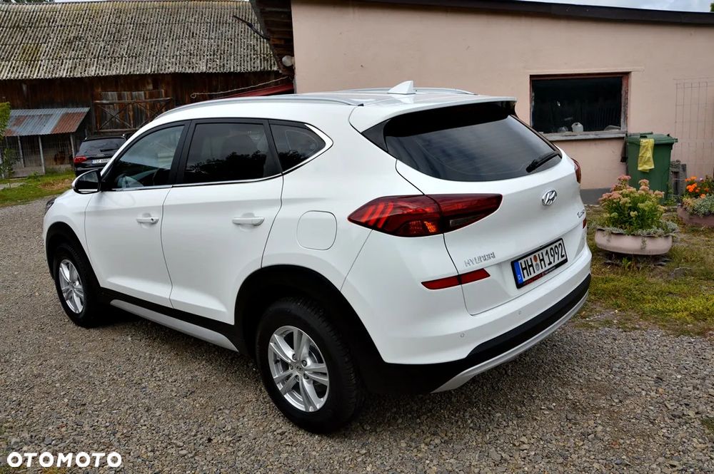 Hyundai Tucson - 4