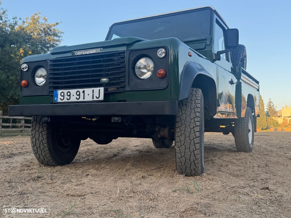 Land Rover Defender 90 2.5 TDi Metal Top - 1