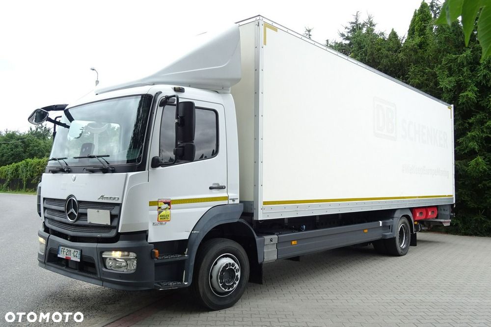 Mercedes-Benz Atego 1218 Euro 6 tylko 220 tys.km@ udokument. kontener 18 p. - 20